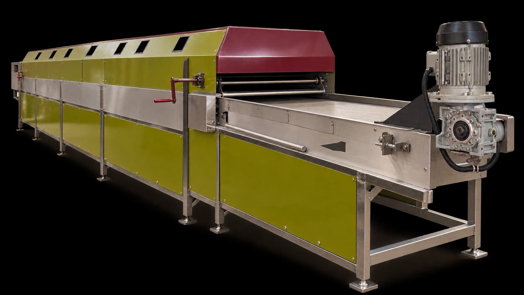 Apple Colour Sorter & Weight Machine
