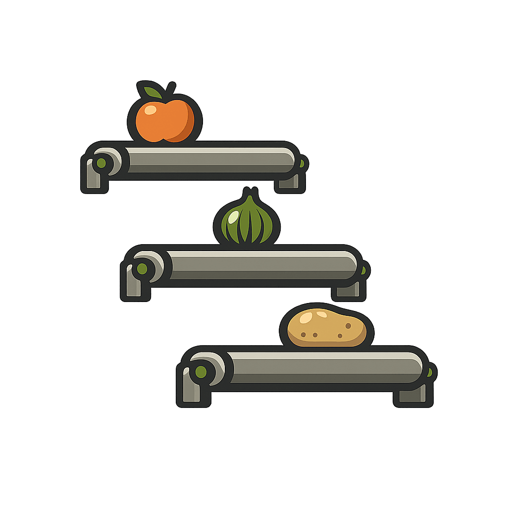 Size & Weight Sorting