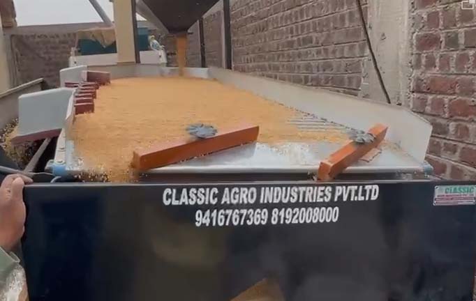 Pulses & Oil Seed Grading Machine