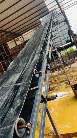 Stone Crusher Conveyor