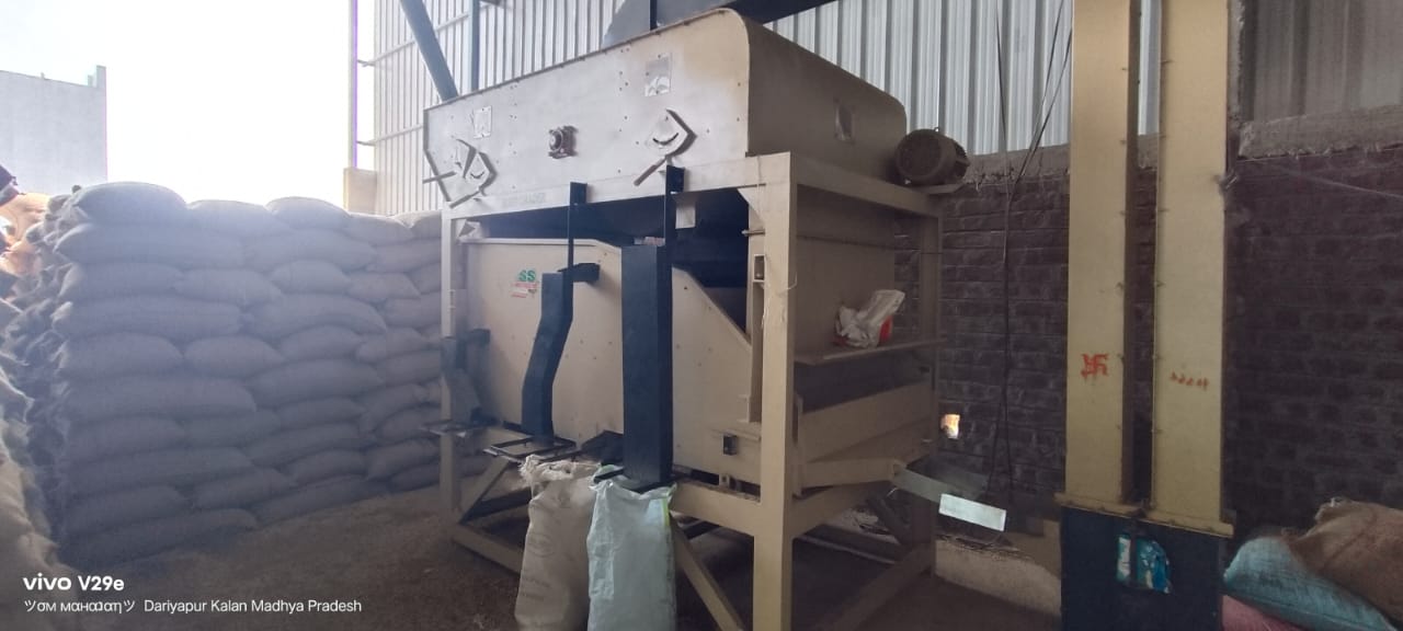 Seed Grader Machine